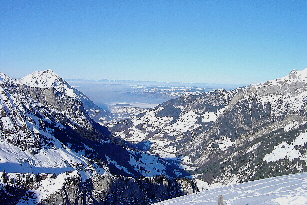 Bachfluh (2180m), Niesen (2362m), Kiental, Jura Mountains