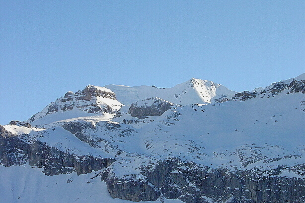 Wilde Frau (3274m), Weisse Frau (3650m), Bundstock (2756m)