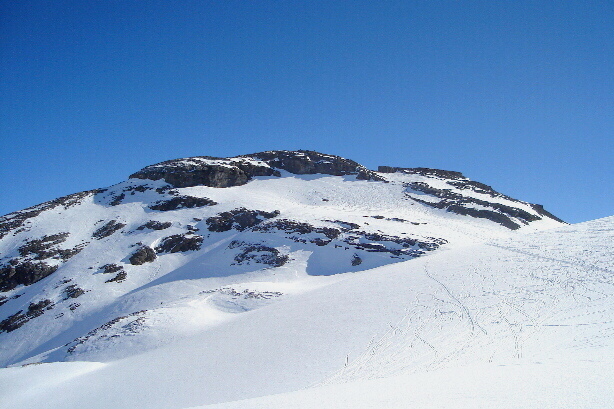 The ridge to the summit of Daubenhorn (2942m)