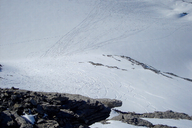 Daubenhorn glacier