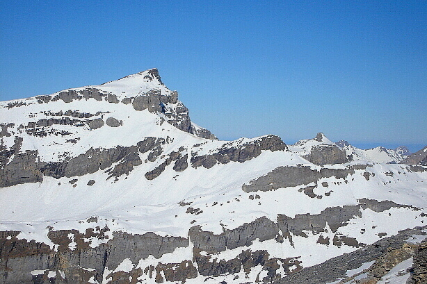 Steghorn (3146m), Tierhörnli (2894m)
