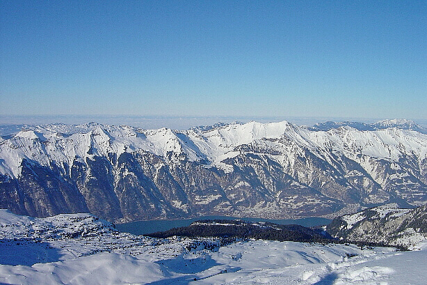 Tannhorn (2221m), Brienzer Rothorn (2349m), Höch Gumme (2205m)