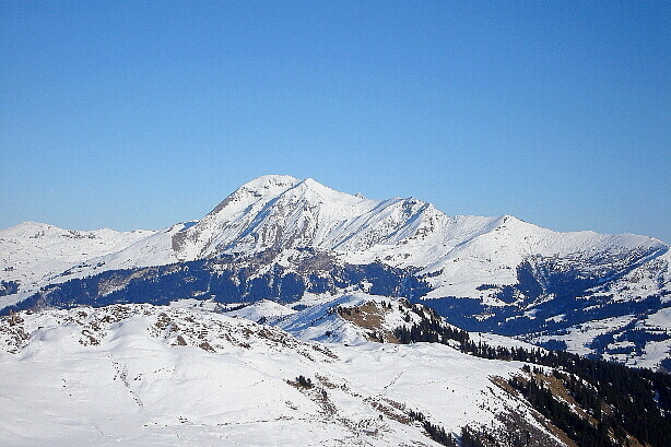 Albristhorn (2762m), Seewlehore (2467m), Tierberg (2371m)
