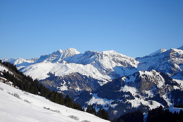 Lohner (3049m), Ammertenhorn (2666m)