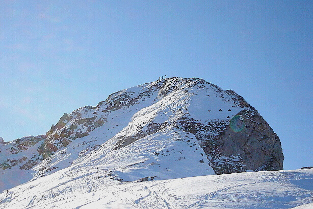Gipfel Gehrihorn (2130m)