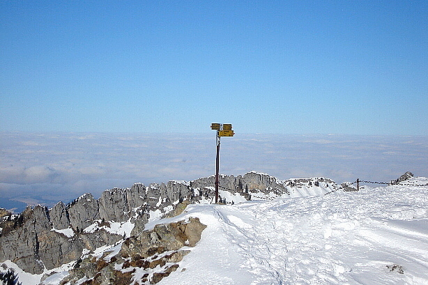 Summit of Gemmenalphorn (2061m)