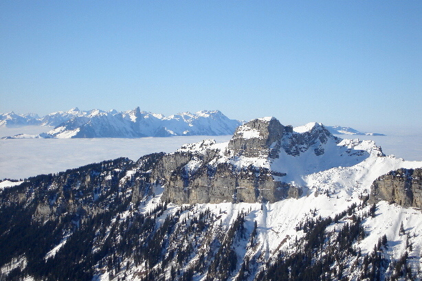 Stockhorn range, Sigriswiler Rothorn (2085m)