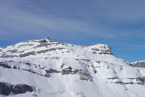 Steghorn (3146m) und Lämmerengrat (2674m)