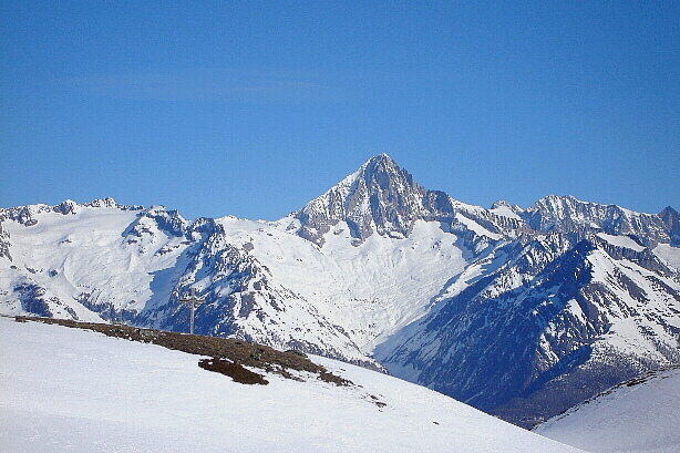 Bietschhorn (3934m) from Seefeld