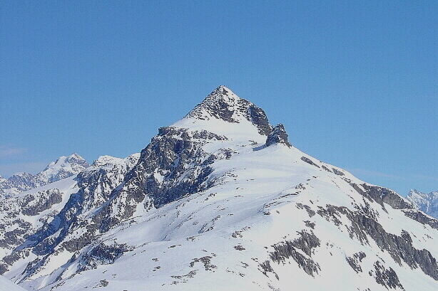 Hockenhorn (3293m) und Kleines Hockenhorn (3163m)