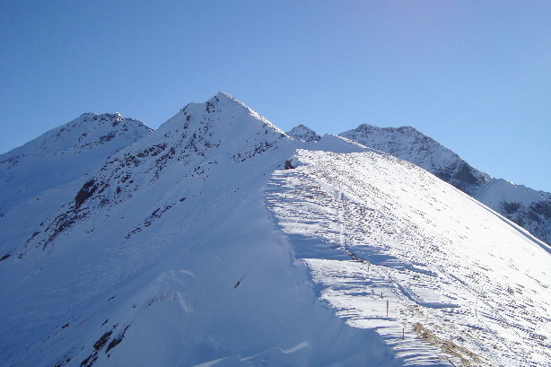 Cheibehorn (2462m), Gurbsgrat (2275m)