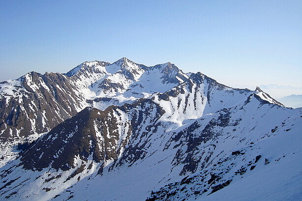Galmschibe (2425m), Männlifluh (2652m), Winterhorn (2609m), Drümännler (2436m)