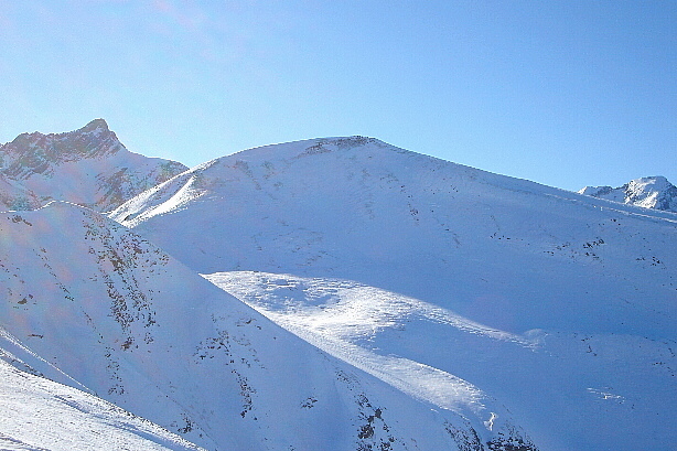 Niesehorn (2776m), Lauener Rothorn (2276m)