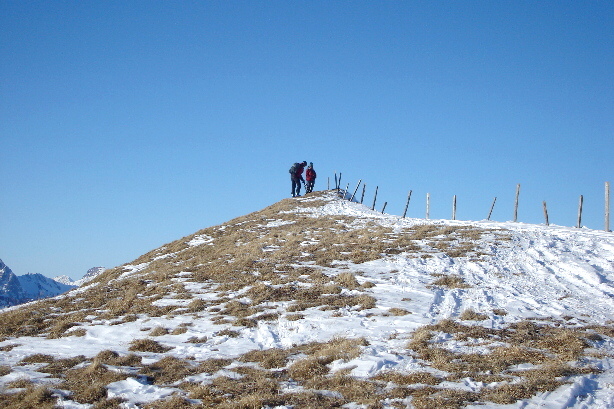 Summit of Lauener Rothorn (2276m)