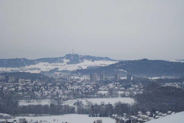 Bantiger (947m) and Wittigkofen