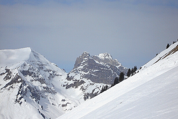 Rauflihorn (2322m) und Diemtigtaler Rothorn (2410m)