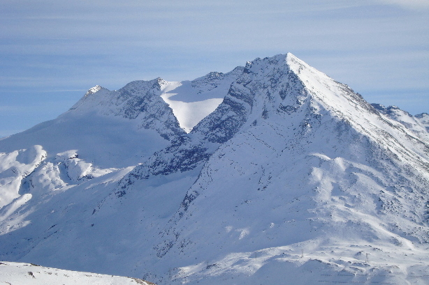 Monte Leone (3553m), Simplon Breithorn (3438m), Hübschhorn (3192m)