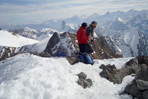 Summit of Ochsen (2188m)
