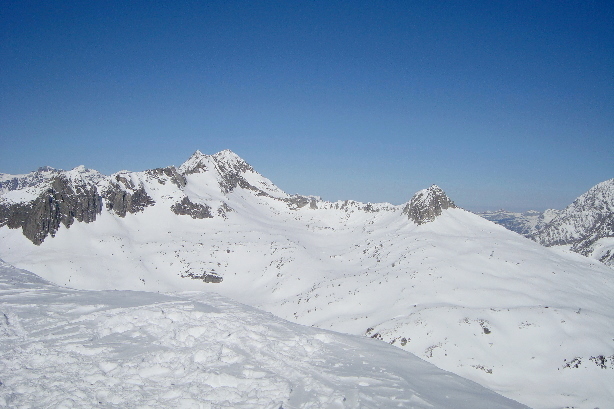 Gross Schijen (2786m), Unghürstöckli (2773m)