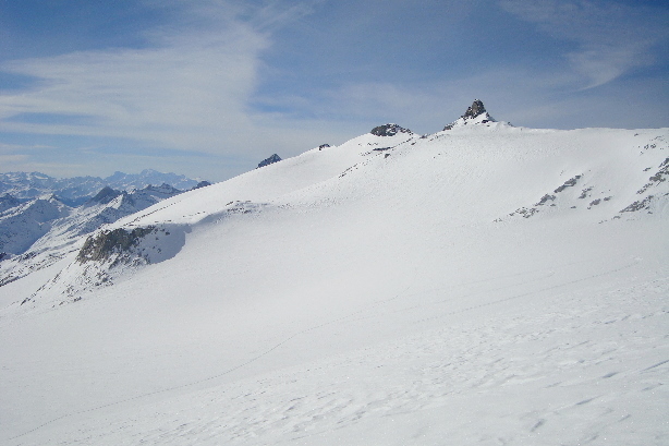 Tellin glacier, Hockenhorn (3293m)