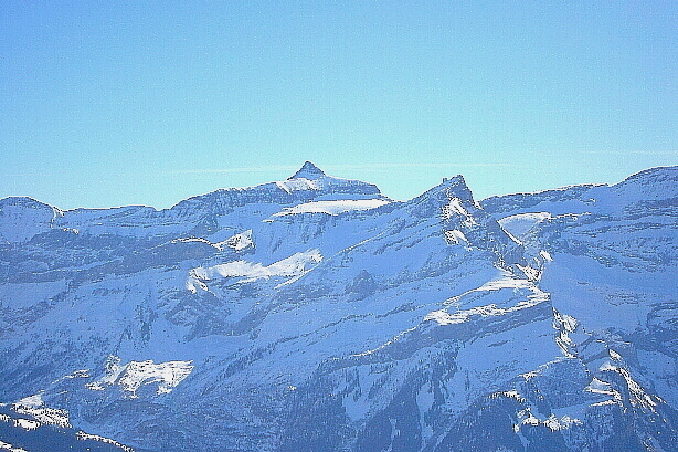 Oldenhorn (3123m), Sex Rouge (2940m)