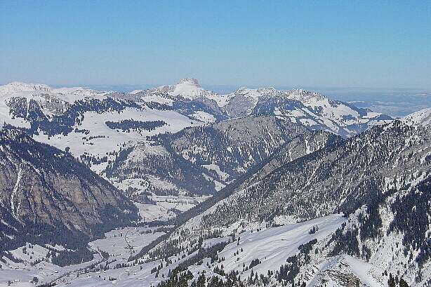 Stockhorn (2190m), Stockhorn Range, Diemtig valley