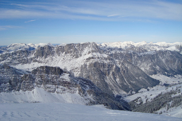 Chalberhöri (2095m), Fromattgrat (2170m)