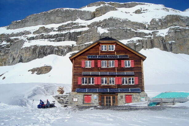Lämmerenhütte SAC (2502m)