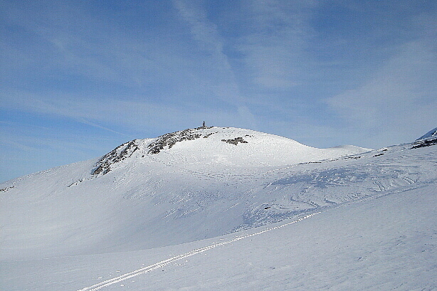 Secondary summit of Roter Totz