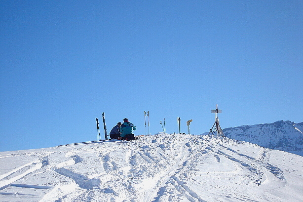 Summit of Schatthorn (2070m)