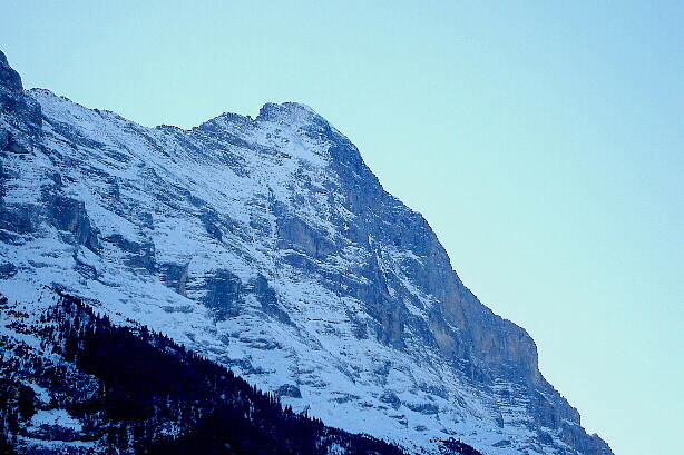 Eiger (3970m) von Grindelwald