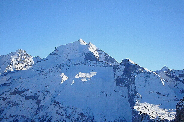 Fründenhorn (3369m), Doldenhorn (3638m), Hockenhorn (3293m)