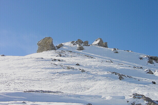 Der Gipfelgrat