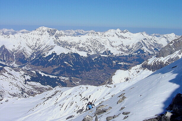 Albristhorn (2762m), Gsür (2708m), Adelboden, Niesenkette