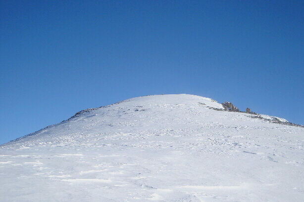 The ridge to the summitTorrenthorn (2997m)