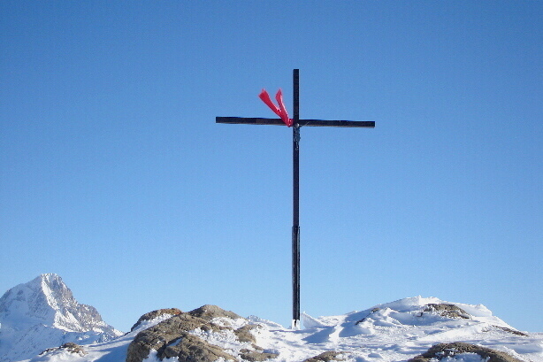 Summit cross of Torrenthorn (2997m)