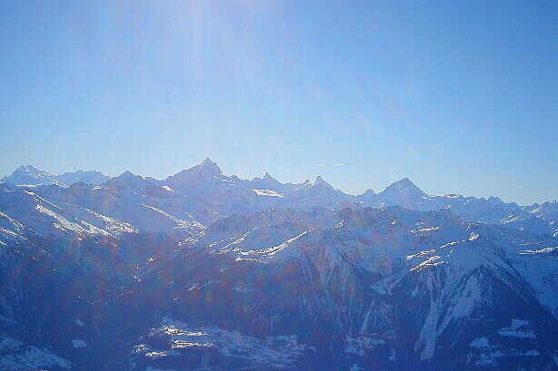 Valais Alps