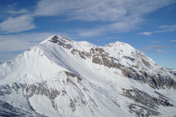 Lauenenhorn (2477m) and Giferspitz (2542m)