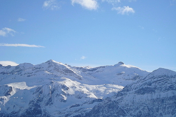Mittaghorn (2686m), Rohrbachstein (2950m)