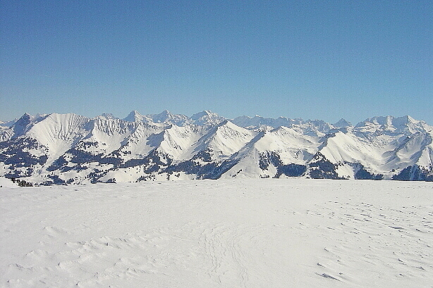 Niesen Range, Bernese Alps