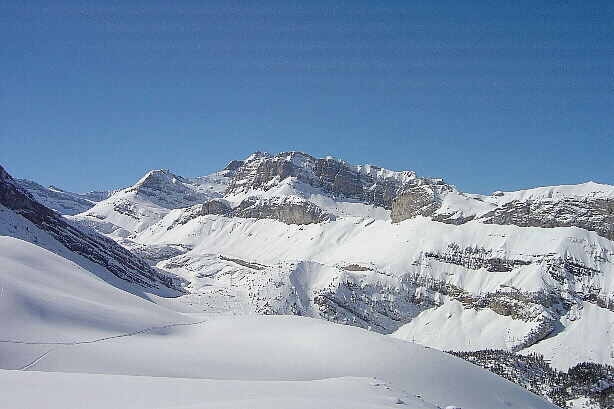 Roter Totz (2848m) und Felshore (2782m)