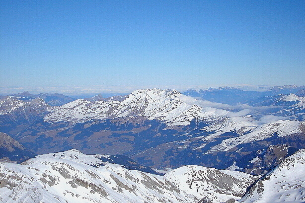 Albristhubel (2124m), Wiriehorn (2304m), Albristhorn (2762m)