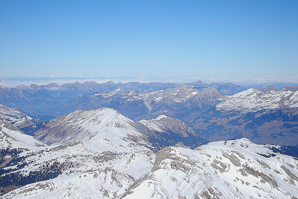 Gantrischkette, Stockhorn (2190m)