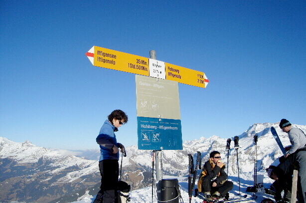 Summit of Iffighorn (2378m)