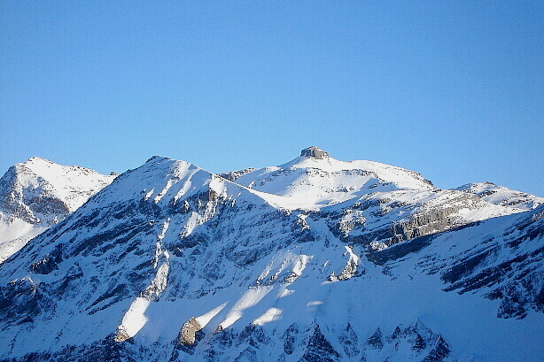 Mittaghorn (2686m), Rohrbachstein (2950m)