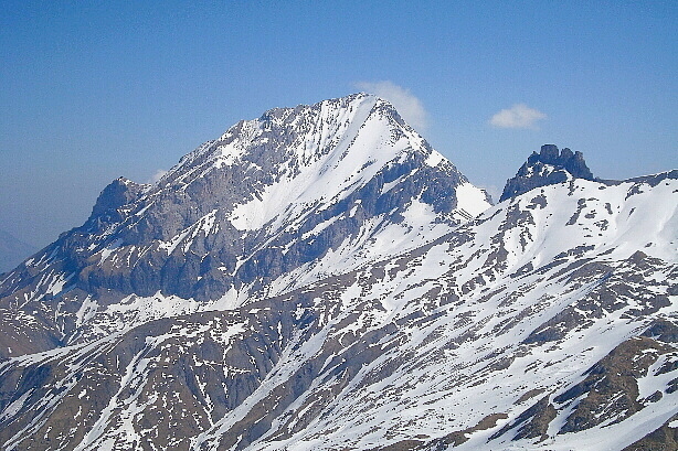 Lohner (3049m) und Tschingellochtighorn (2735m)