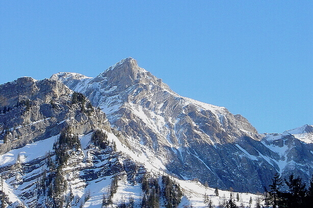 Hahnenschritthorn (2834m)