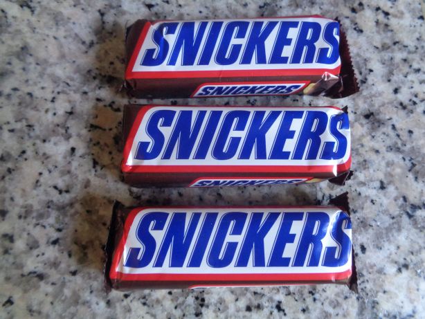 150 grams of Snickers