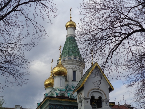 Russian church Sveti Nikolay Mirlikiiski