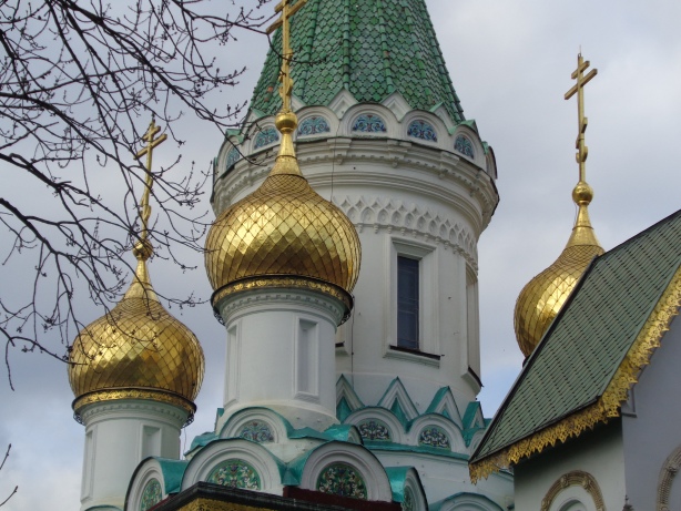 Russian church Sveti Nikolay Mirlikiiski